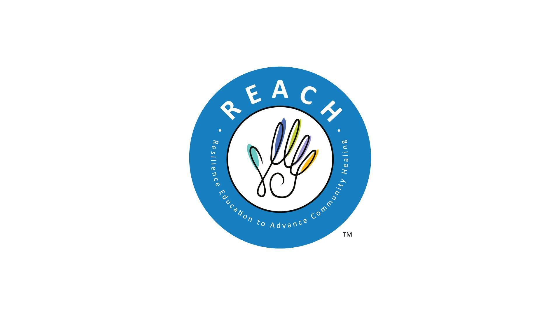REACH - resilience education to advance community healing logo