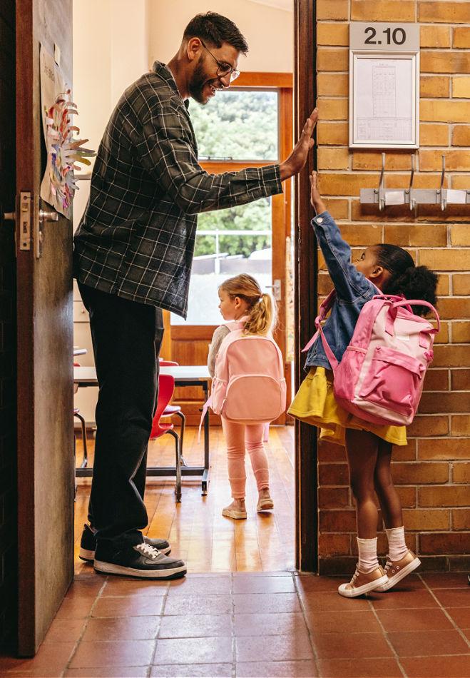 Supported teachers P4R Supported Teachers Thrive